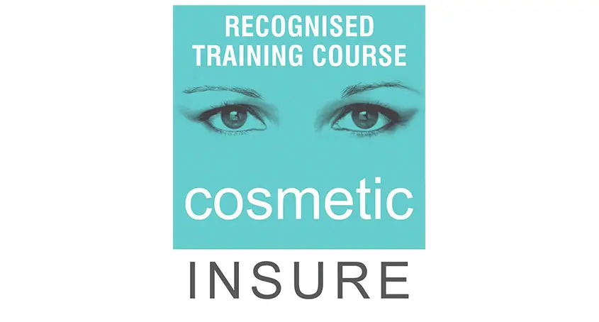 Insure, Cosmetic Recognised Training Course